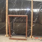 Nero marquina marble slab with competitive price