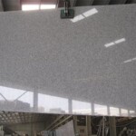 New G603 Granite Slab, High Quality Grey Granite Slab