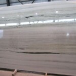 Ocean white marble slab with competitive price