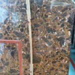 Oro brown marble slab with competitive price