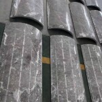 Pacific grey marble slab with competitive price