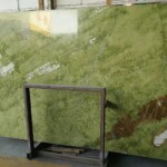 Peak green marble slab with competitive price