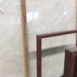 Pearl beige marble slab with competitive price
