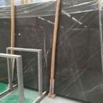 Pitra grey marble slab with competitive price