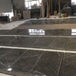 Pitra grey marble slab with competitive price