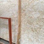 Polar beige marble slab with competitive price