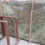 Rainforest green marble slab with competitive price