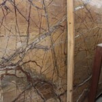 Rainforest yellow marble slab with competitive price