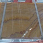Red dragon onyx slab