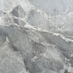 Romantic light grey marble slab with competitive price
