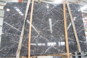 Rose portoro marble slab with competitive price