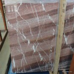 Rose river marble slab with competitive price