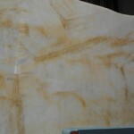 Royal gold onyx slab and tiles for countertops