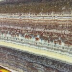 Ruby red onyx slab and tiles for countertops