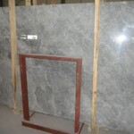 Silver mink marble slab with competitive price