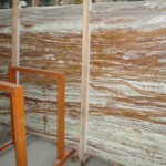 Skyline onyx slab and tiles for countertops