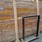 Skyline onyx slab and tiles for countertops