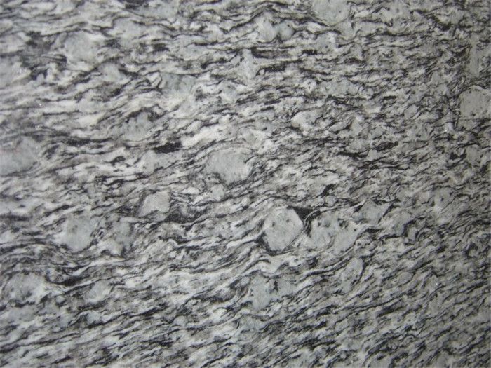 Spary White Granite Slab