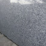 Spary White Granite Slab, High Quality White Granite Slab