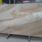 Sunset cloudy marble slab with competitive price