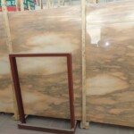 Sunset cloudy marble slab with competitive price