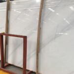 Super oriental white marble slab with competitive price