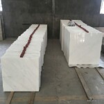 Super oriental white marble slab with competitive price