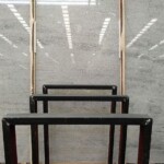 Tan grey marble slab with competitive price