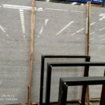 Tan grey marble slab with competitive price