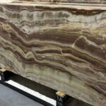 Tanzania grey onyx slab and tiles for countertops