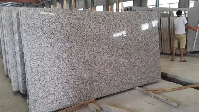 Tiger Skin White Granite Slab