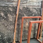 Tunisia grey marble slab with competitive price