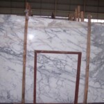 White carrara marble slab with competitive price