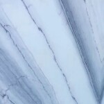 White fusion marble slab with competitive price