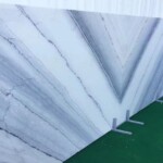 White fusion marble slab with competitive price