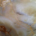 White gold onyx slab and tiles for countertops