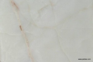 White onyx slab and tiles for countertops