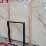 White onyx slab and tiles for countertops