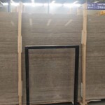 Wooden coffee marble slab with competitive price