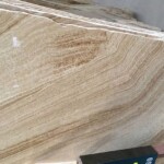 Wooden onyx marble slab with competitive price