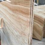 Wooden onyx marble slab with competitive price