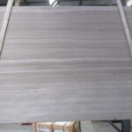 Wooden white marble slab with competitive price