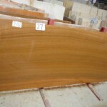 Wooden yellow marble slab with competitive price