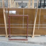 Wooden yellow marble slab with competitive price