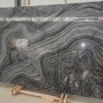Zebra black marble slab with competitive price
